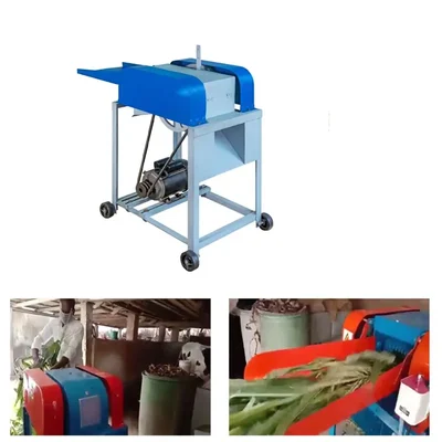 Made in India Heavy Duty Chaff Cutter/Grass Cutter 700-1500 kg per hr with 3hp Motor